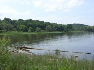 Hudson River at Coxsackie