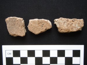Pottery Pottery fragments