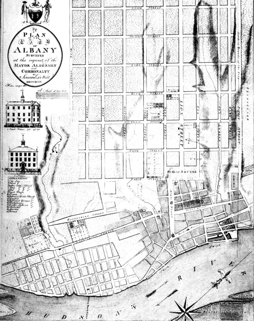 DeWitt 1974 Plan of Albany